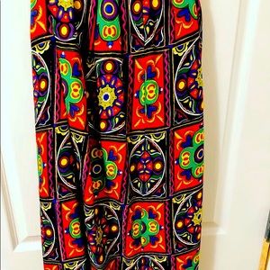 Multicolored vintage skirt
